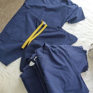 Unisex scrubs
